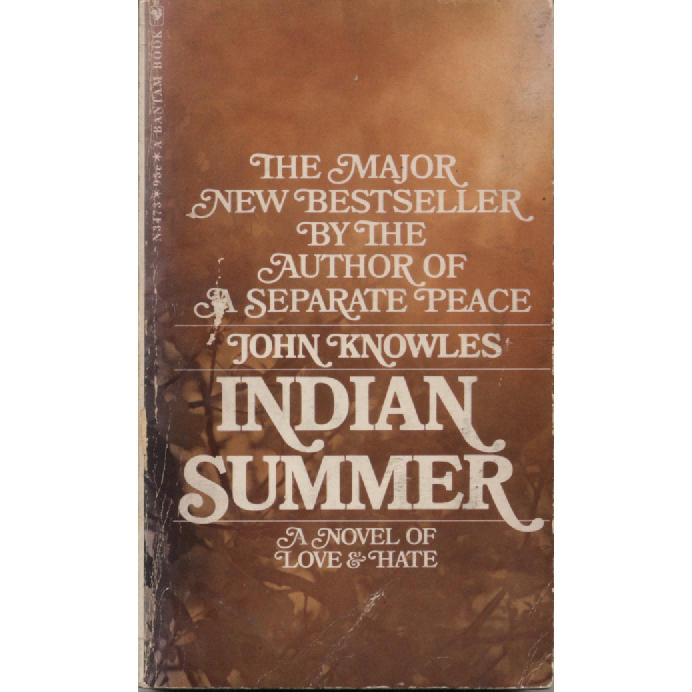 Indian Summer by John Knowles