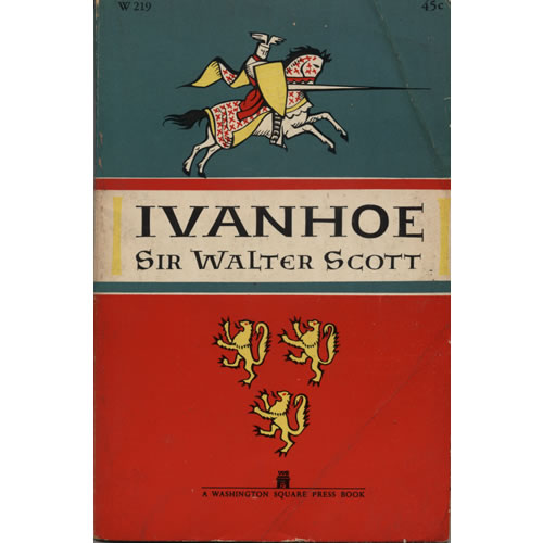 Ivanhoe by Sir Walter Scott