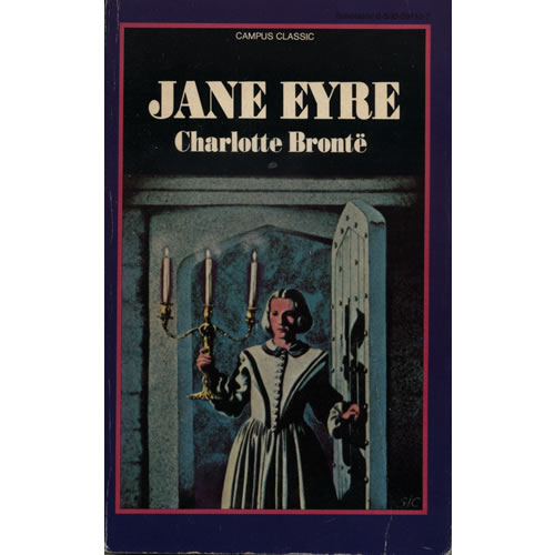 Jane Eyre by Charlotte Bronte