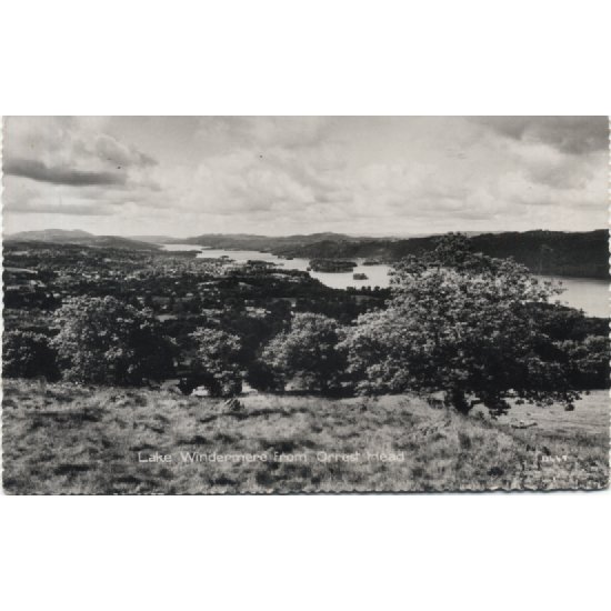 Lake Windermere from Orrest Head by n/a