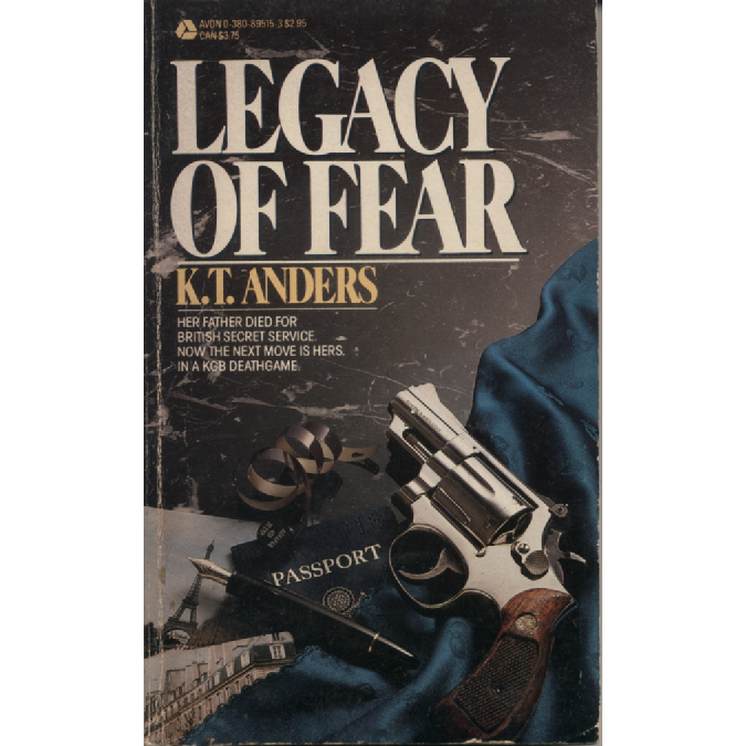 Legacy Of Fear by KT Anders