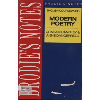 Modern Poetry by Graham Handley & Anne Dangerfield