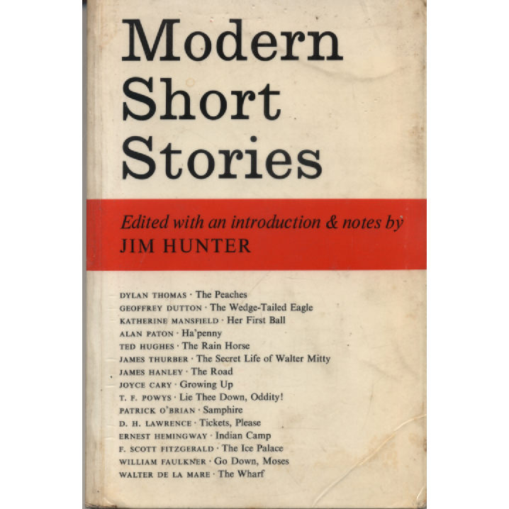 Modern Short Stories by Jim Hunter