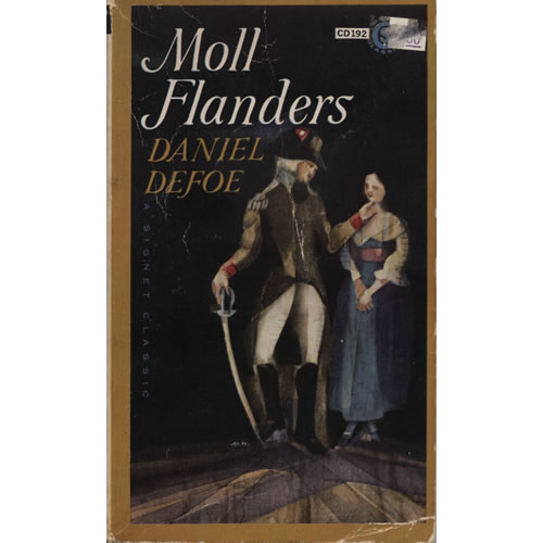 Moll Flanders by Daniel Defoe