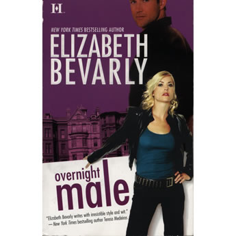 Overnight Male by Elizabeth Bevarly