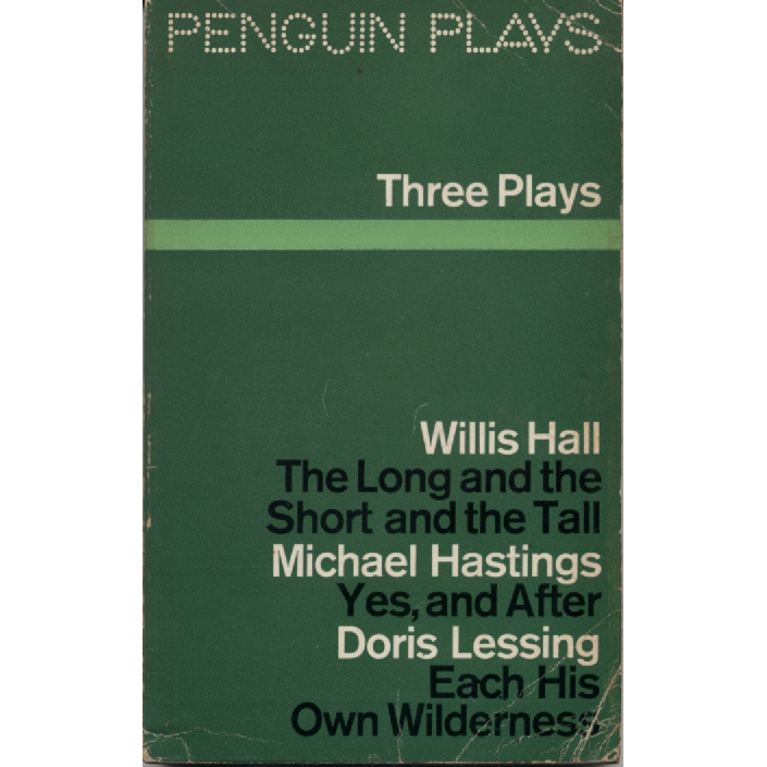 Penguin Plays - Three Plays by Various