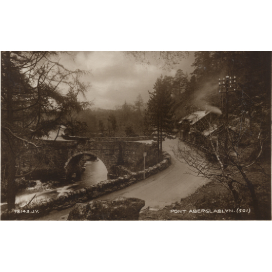 Pont Aberglaslyn by n/a