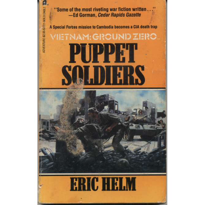 Puppert Soldiers by Eric Helm