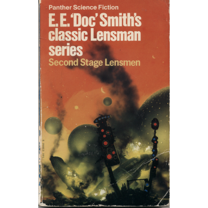 Second Stage Lensman by EE Doc Smith