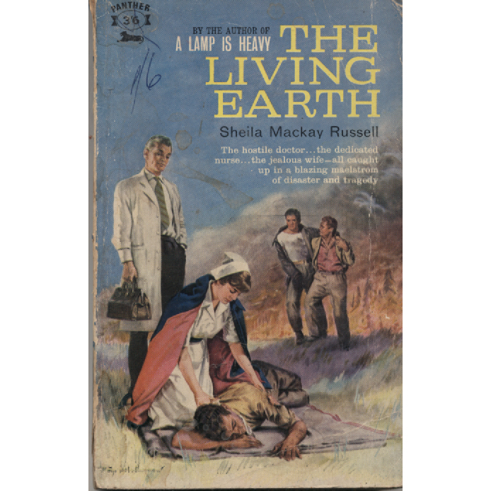 The Living Earth by Sheila Mackay Russell