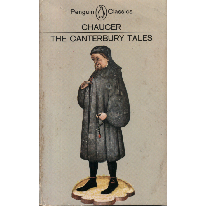 The Canterbury Tales by Geoffrey Chaucer