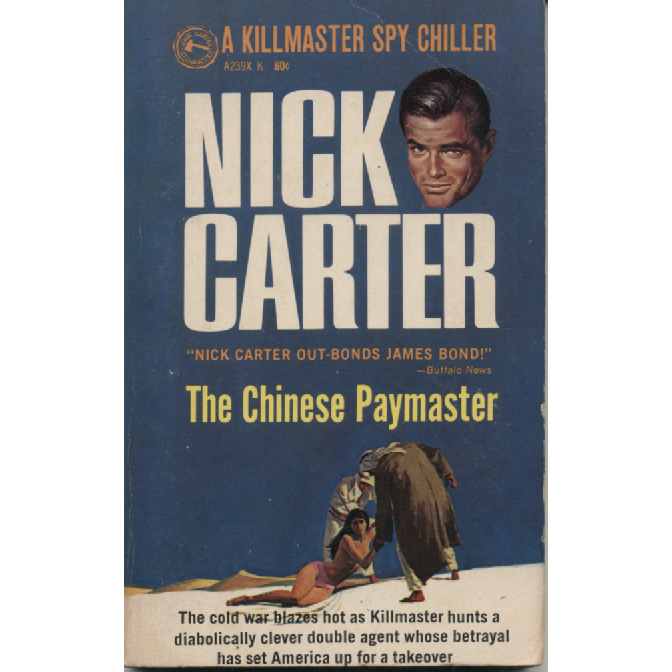 The Chinese Paymaster by Nick Carter