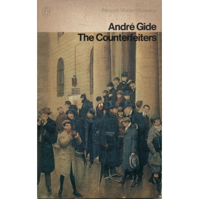 The Counterfeiters by Andrew Gide