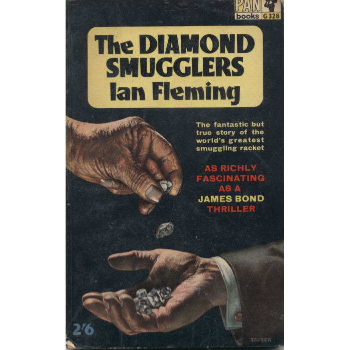 The Diamond Smugglers by Ian Fleming