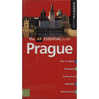 AA Essential Prague by AA Publishing