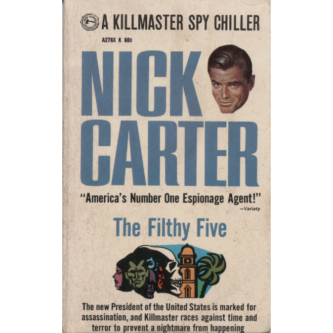 The Filthy Five by Nick Carter