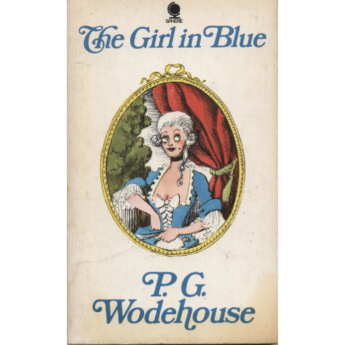 The Girl in Blue by PG Wodehouse