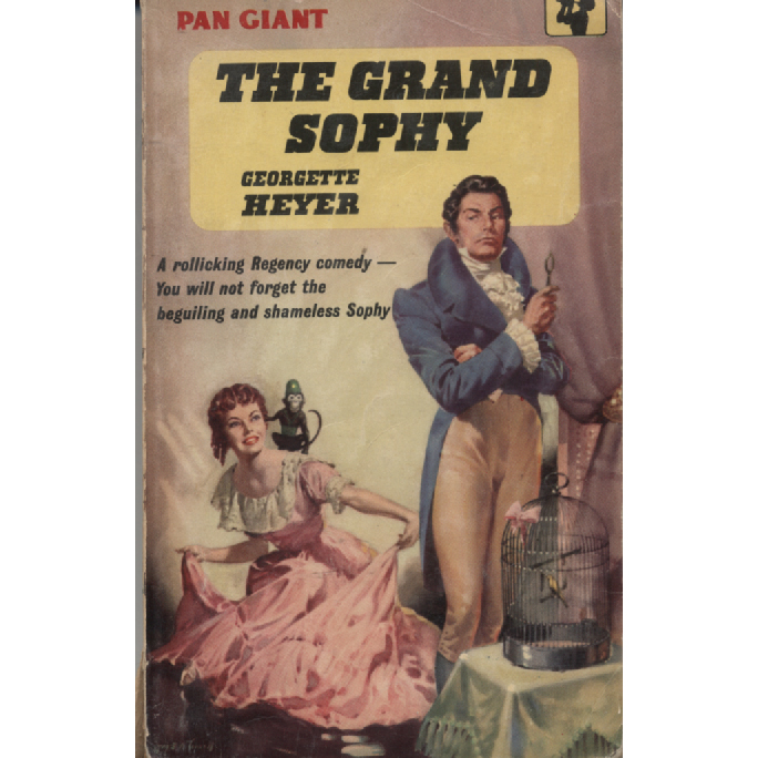 The Grand Sophy by Georgette Heyer