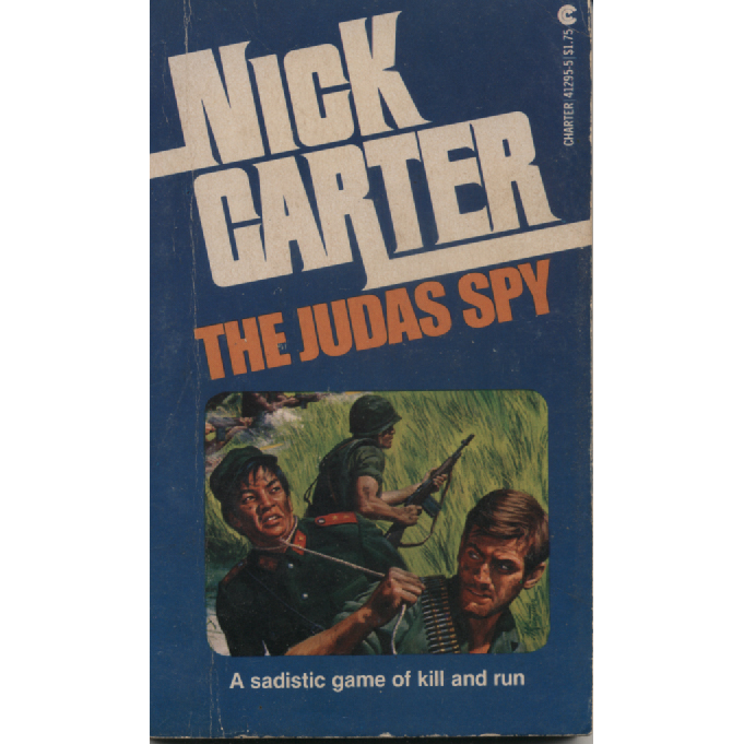 The Judas Spy by Nick Carter