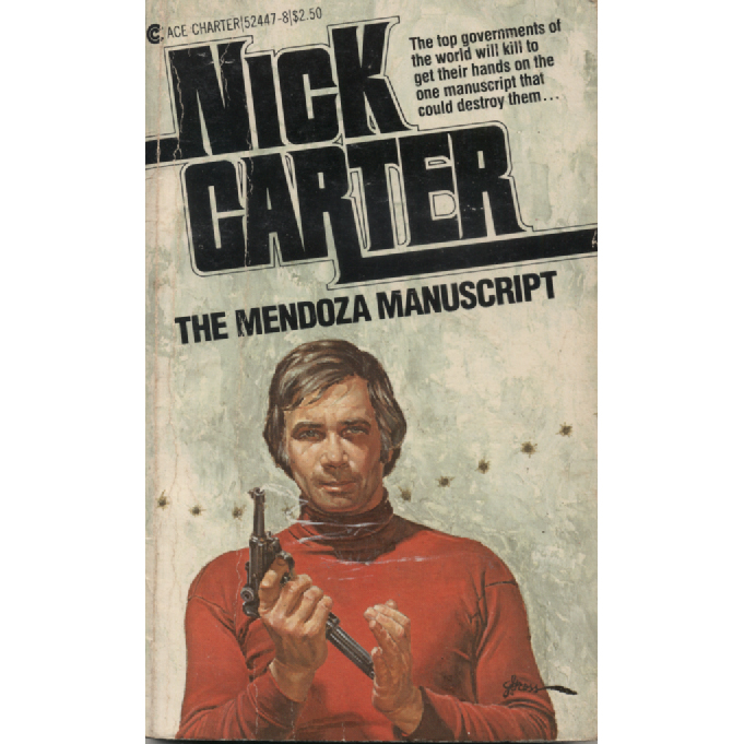 The Mendoza Manuscript by Nick Carter
