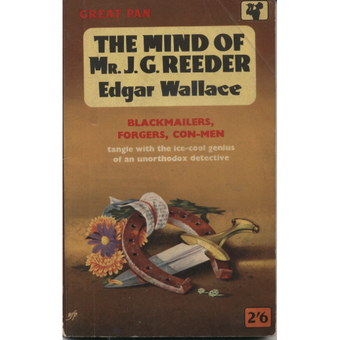 The Mind Of Mr JG Reeder by Edgar Wallace