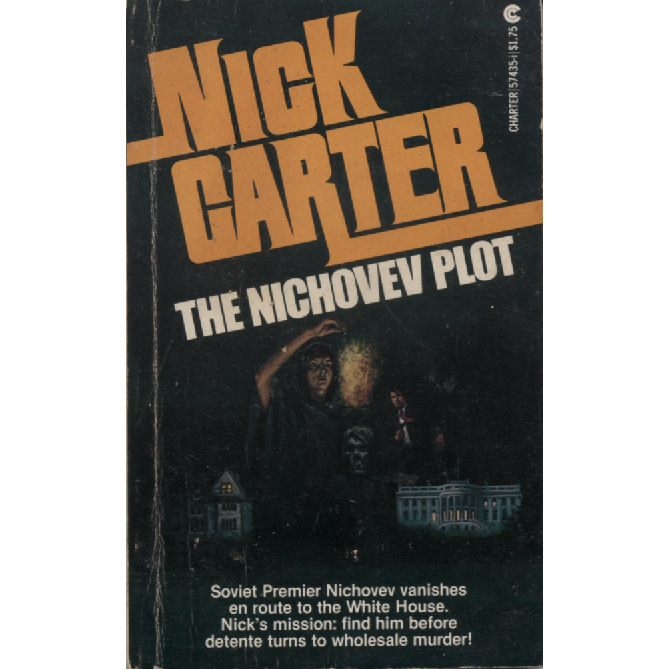 The Nichovev Plot by Nick Carter