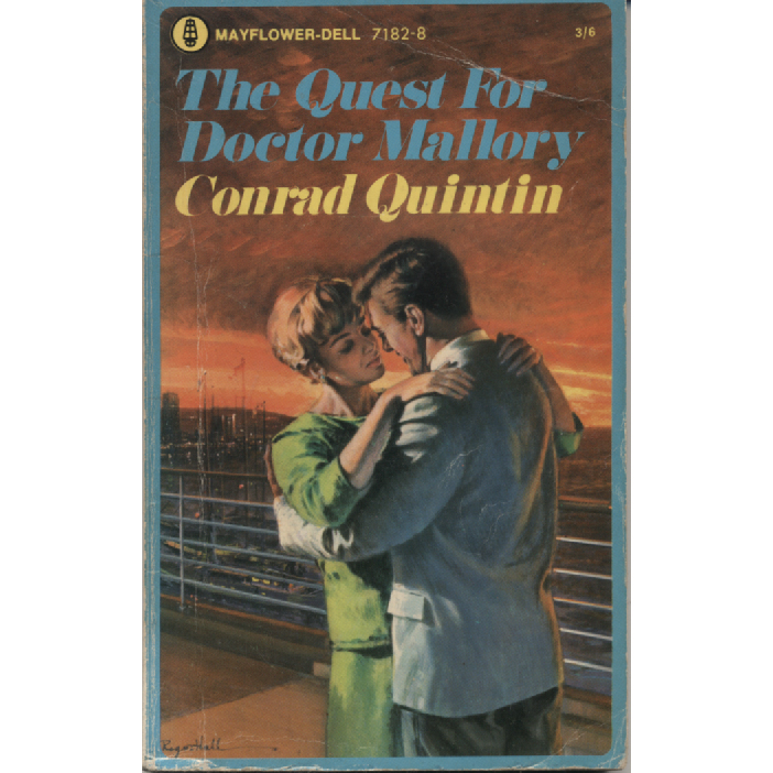 The Quest For Doctor Mallory by Conrad Quintin