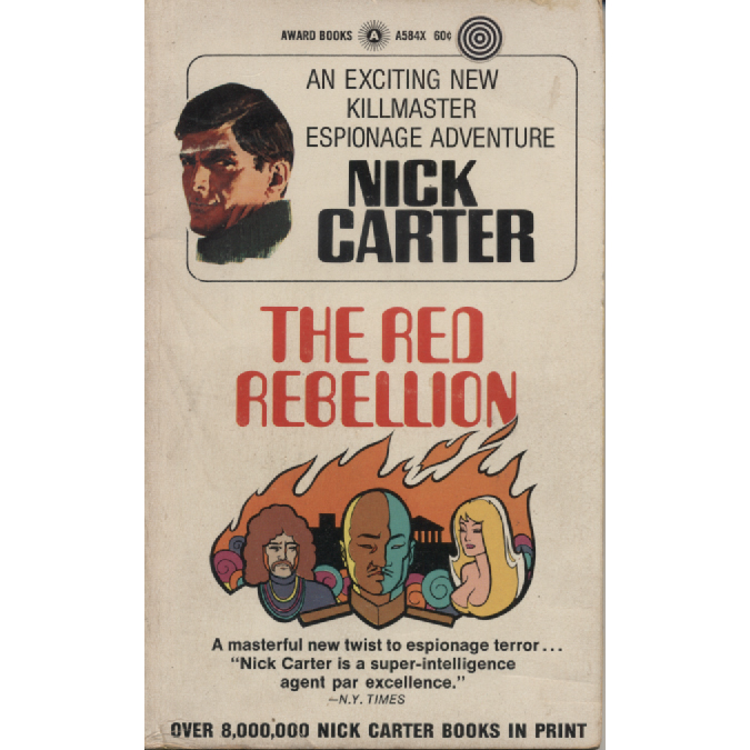 The Red Rebellion by Nick Carter