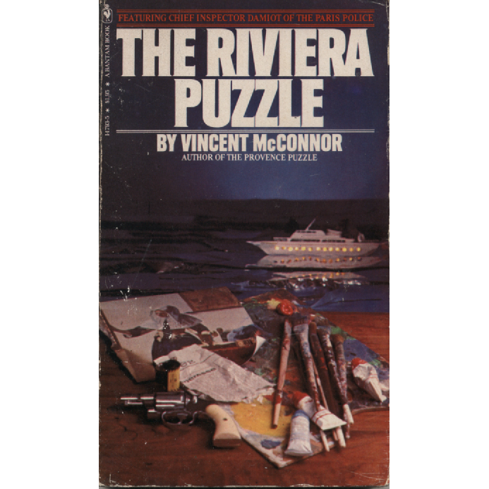 The Riviera Puzzle by Vincent McConnor