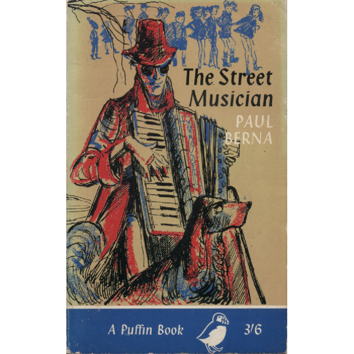 The Street Musician by Paul Berna
