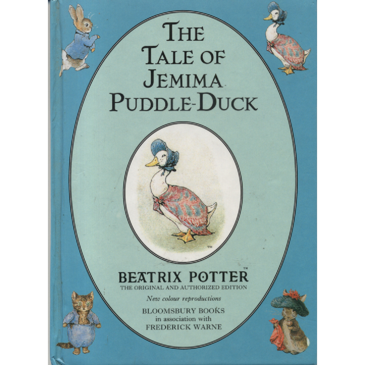 The Tale of Jemima Puddle Duck by Beatrix Potter