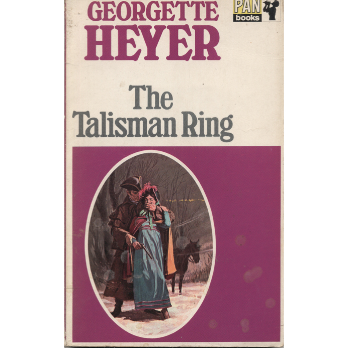 The Talisma Ring by Georgette Heyer