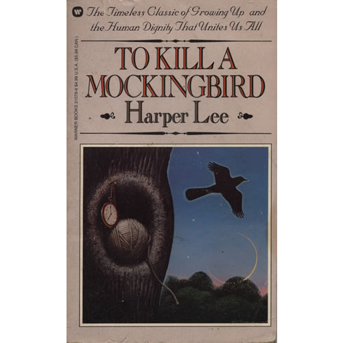 To Kill a Mockingbird by Harper Lee