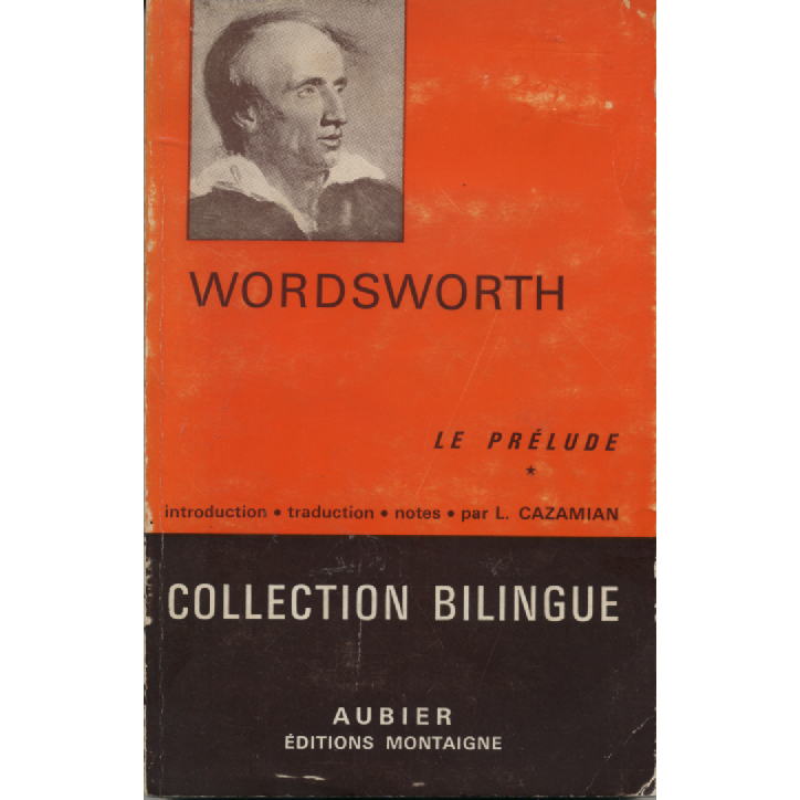 Wordsworth - Collection Bilingue by L Cazamian