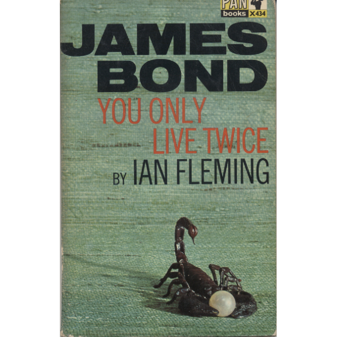 You Only Live Twice by Ian Fleming