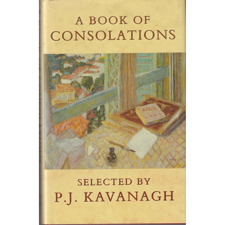 A Book of Consolations by PJ Kavanagh