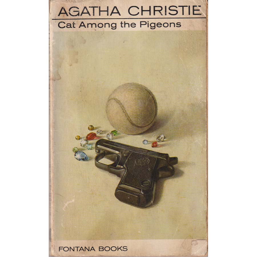 A Cat Among the Pigeons by Agatha Christie