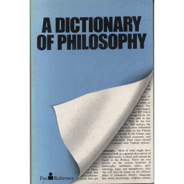A Dictionary of Philosophy by Anthony Flew