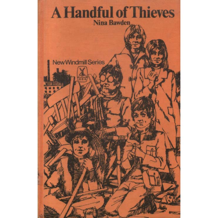 A Handful Of Thieves by Nina Bawden