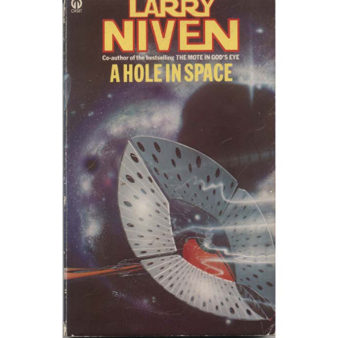 A Hole In Space by Larry Niven