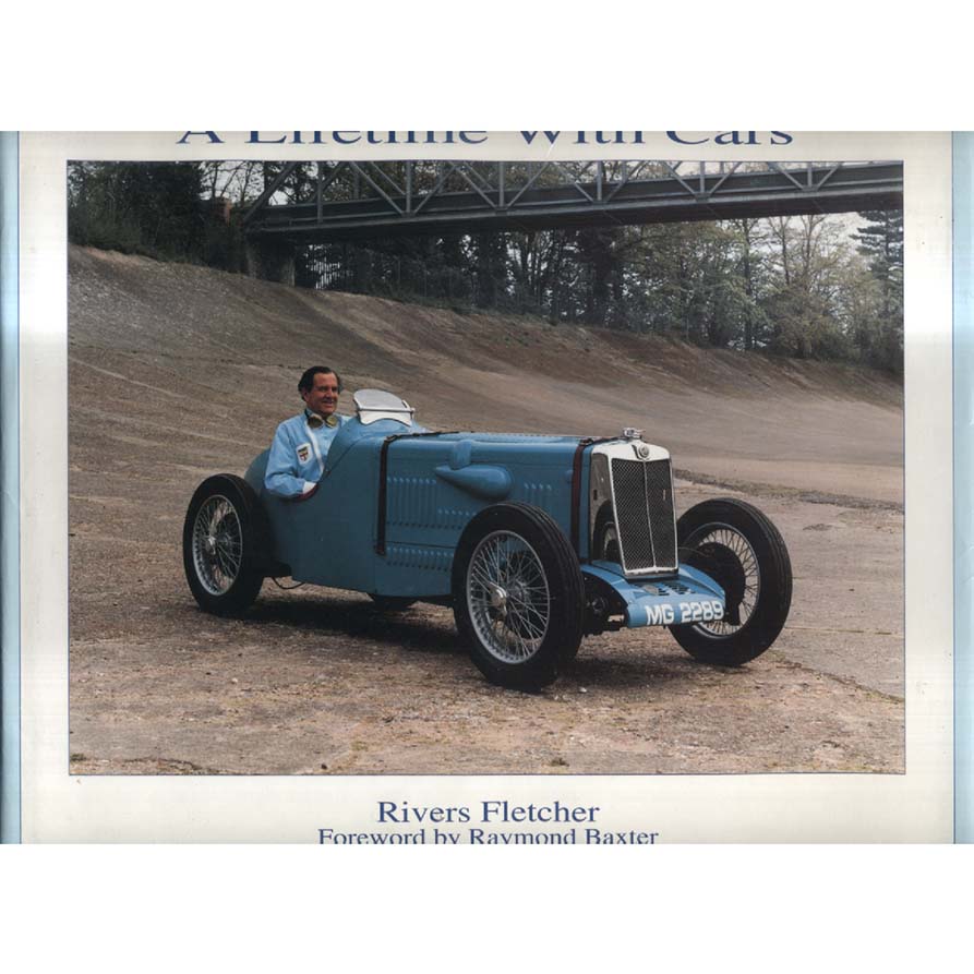 A Lifetime with Cars by Rivers Fletcher