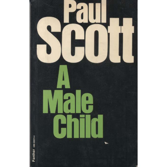 A Male Child by Paul Scott