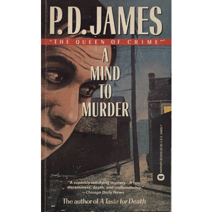 A Mind to Murder by PD James