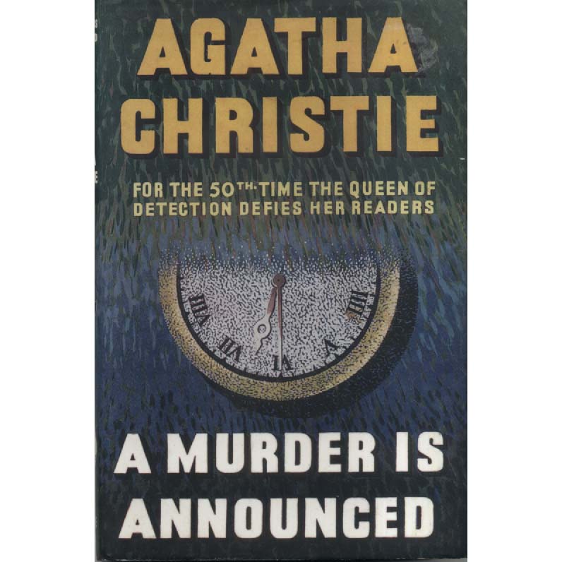 A Murder is Announced by Agatha Christie
