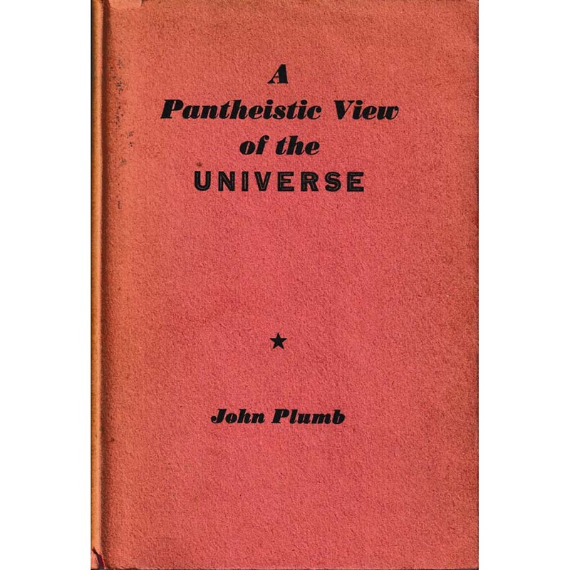 A Pantheistic View of the Universe by John Plumb