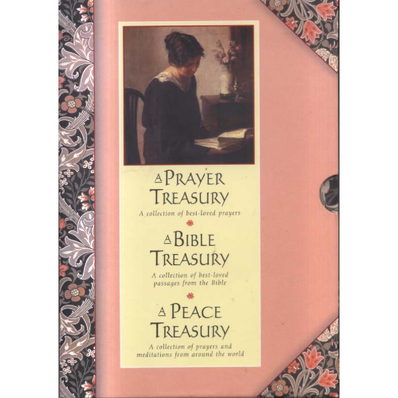 A Prayer Treasury - A Bible Treasury - A Peace Treasury by Various