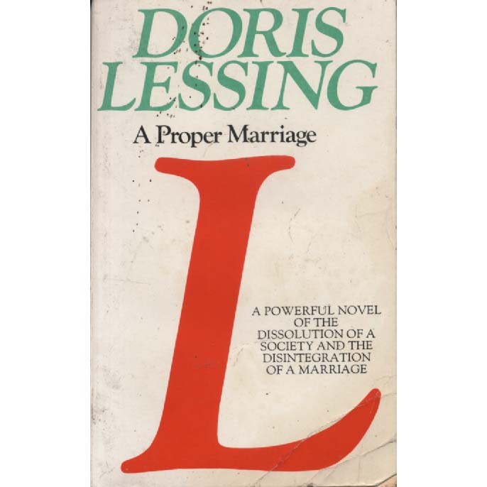 A Proper Marriage by Doris Lessing