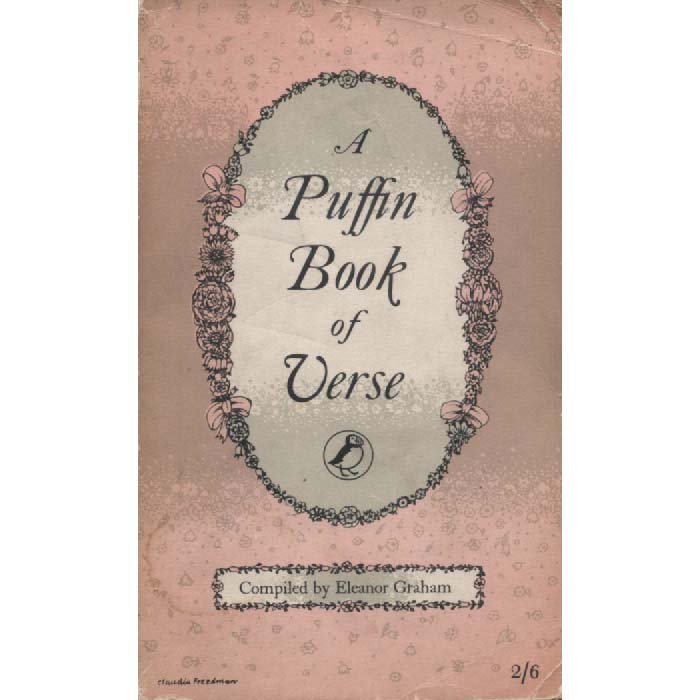 A Puffin Book Of Verse by Eleanor Graham