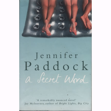 A Secret Word by Jennifer Paddock