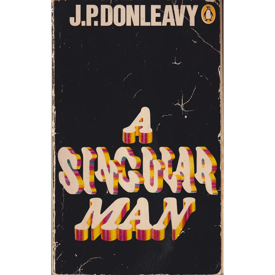 A Singular Man by JP Donleavy